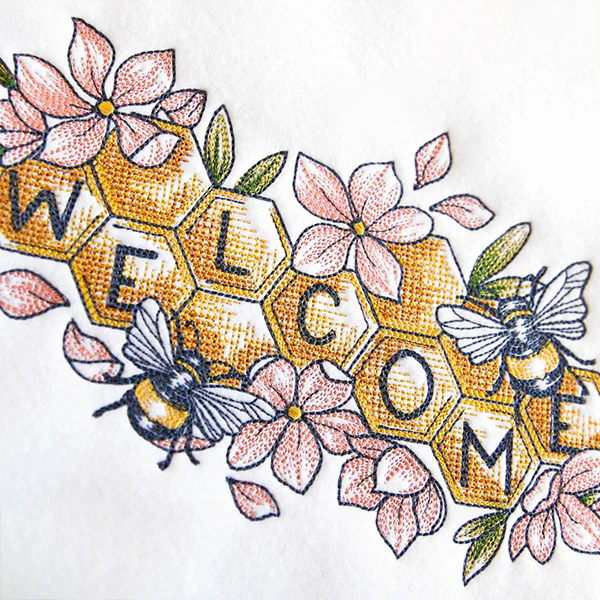 Welcome Honeybee Sign - Image 6