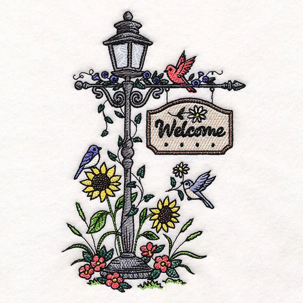 Welcome Summer Lamppost - Image 7