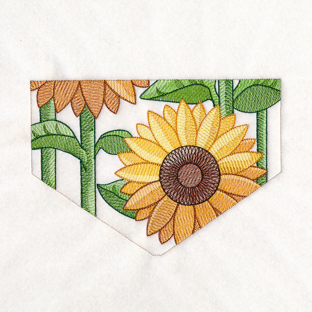 Welcome Sunflower Garden Flag - Image 9