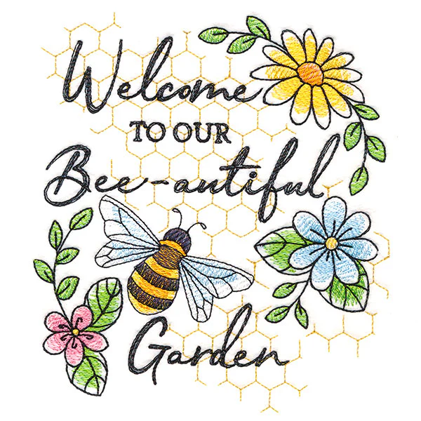 Welcome to Our Bee-autiful Garden - Image 3