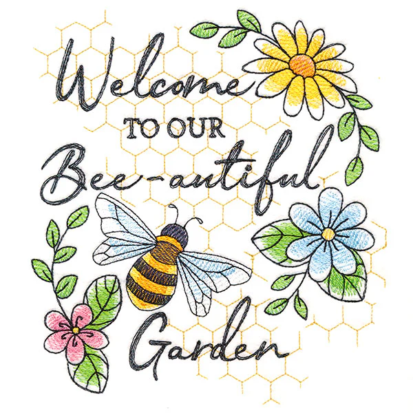 Welcome to Our Bee-autiful Garden - Image 7