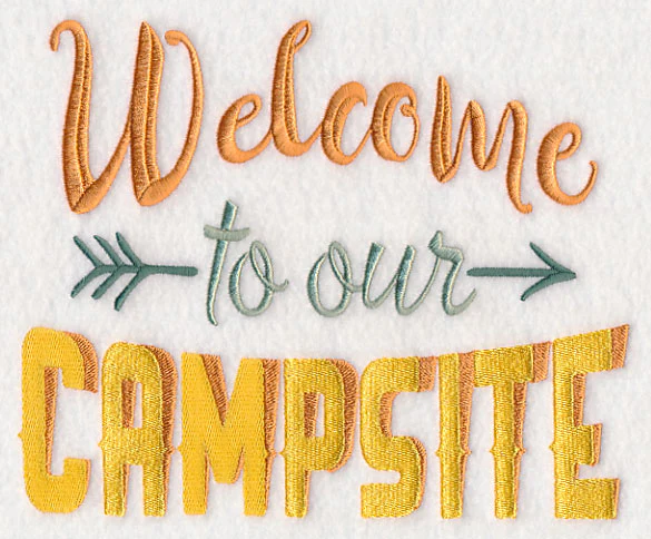 Welcome to Our Campsite - Image 2