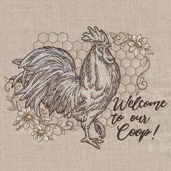 Welcome to Our Coop Rooster - Image 7