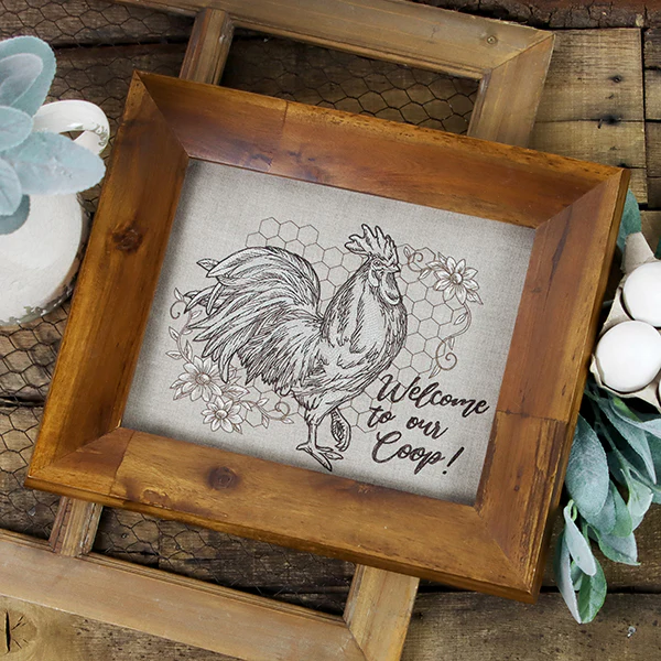 Welcome to Our Coop Rooster - Image 8