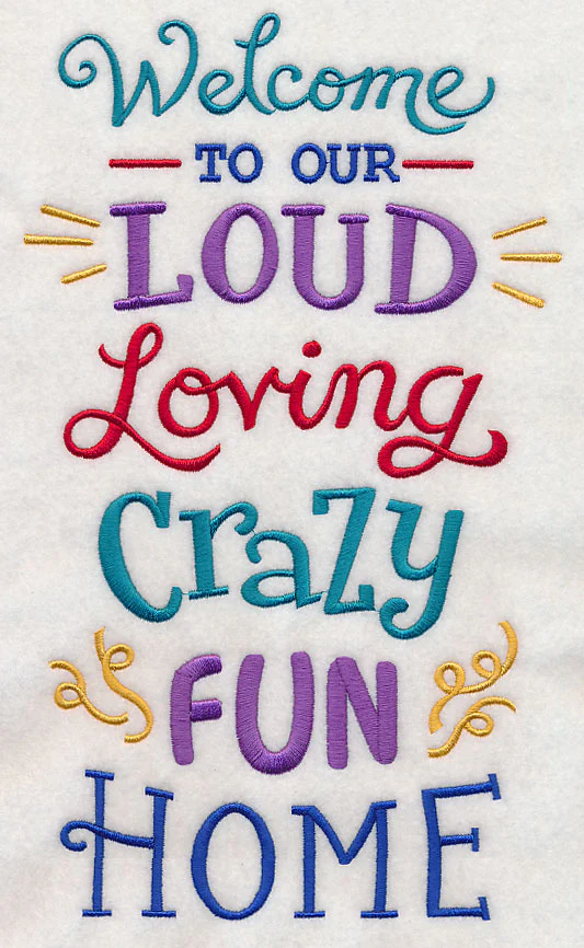Welcome To Our Loud Loving Home - Image 6