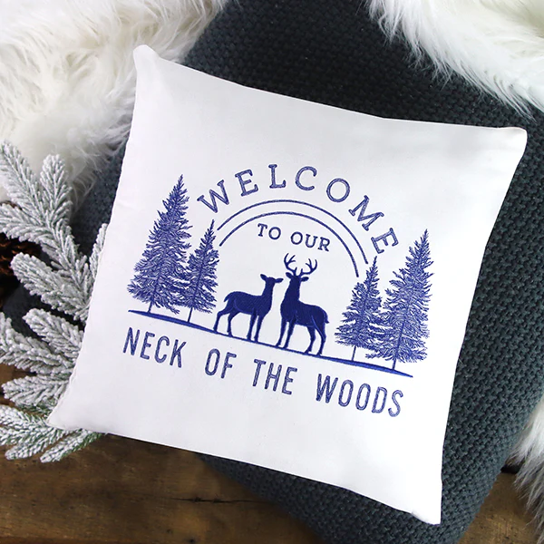 Welcome to Our Neck of the Woods Sign - Image 8