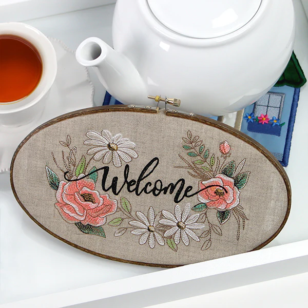 Welcome with Florals - Image 10
