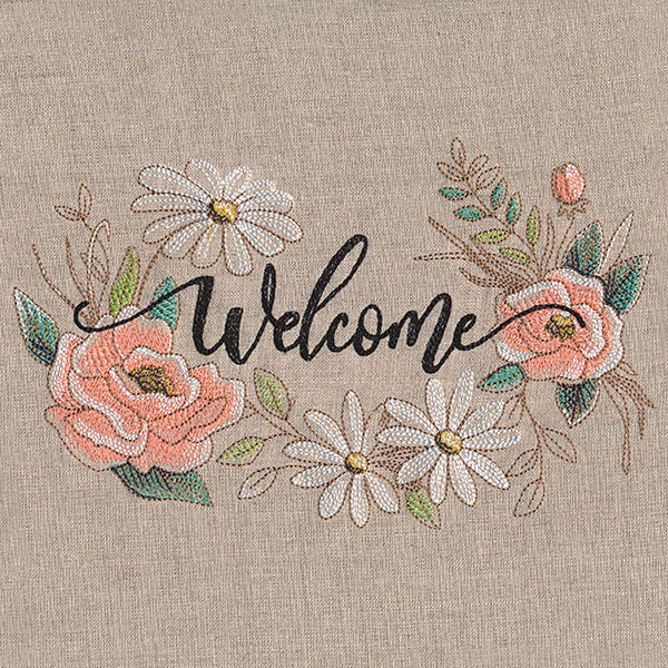 Welcome with Florals - Image 5
