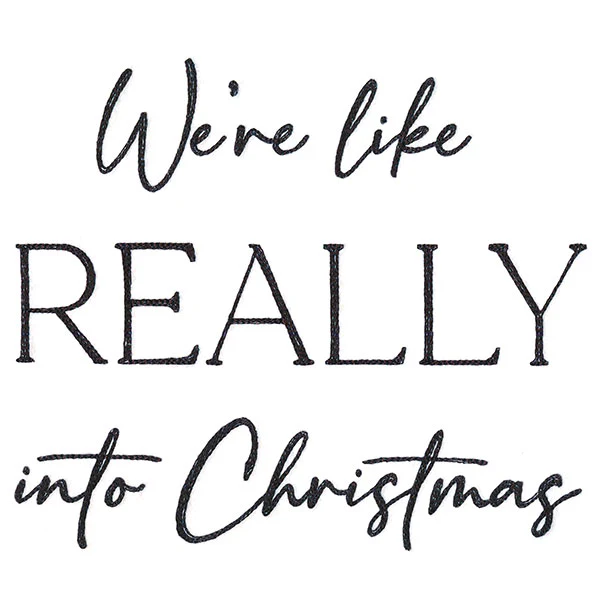 We're Like Really Into Christmas - Image 2