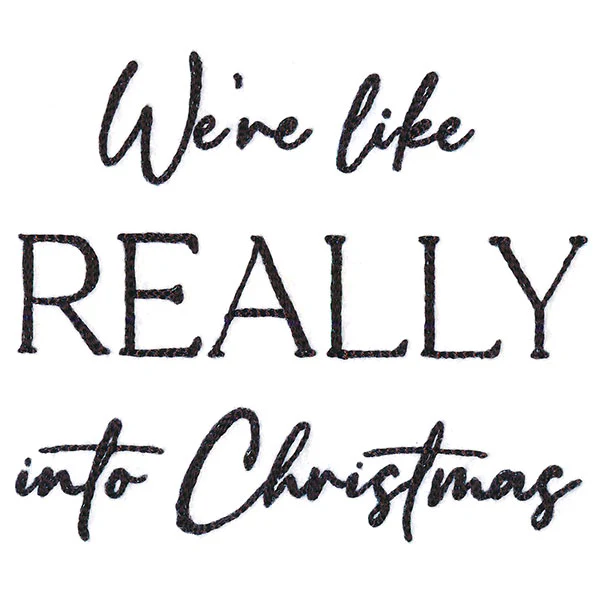 We're Like Really Into Christmas - Image 4