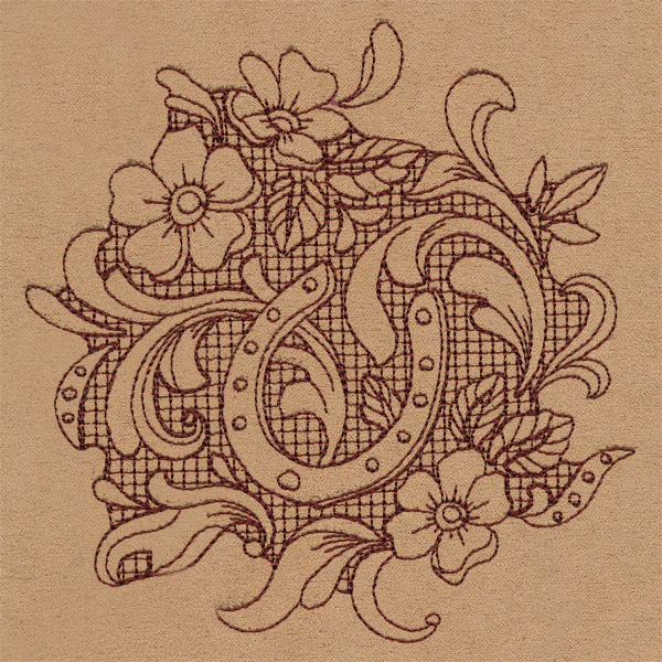 Western Blooms (Trapunto) - Image 4