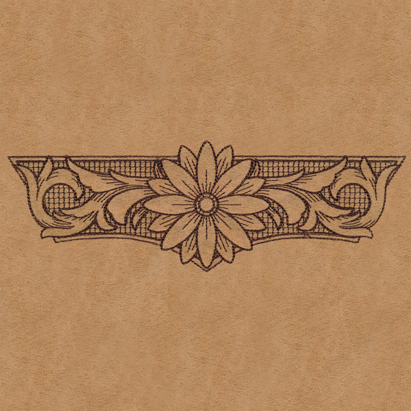 Western Border (Trapunto) - Image 3
