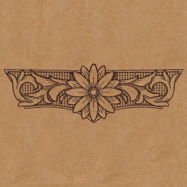 Western Border (Trapunto) - Image 4