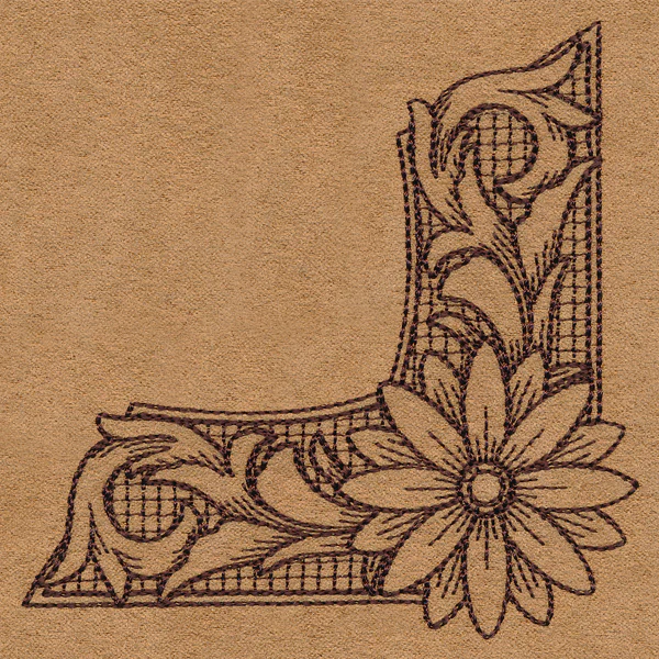 Western Corner (Trapunto) - Image 3