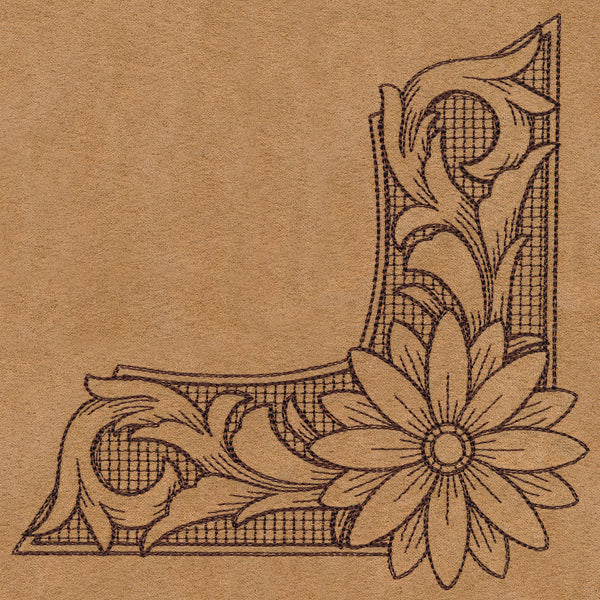 Western Corner (Trapunto) - Image 4