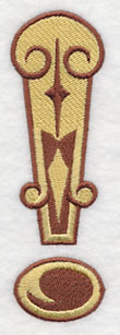 Western Exclamation Point (5 inch) - Image 2