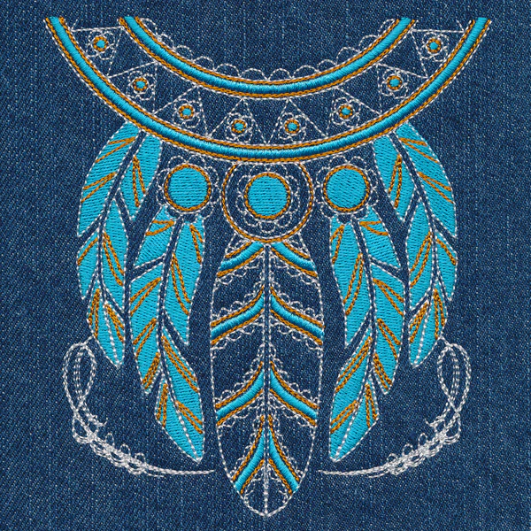 Western Feathers Pocket - Image 2