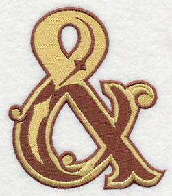 Western Letter Ampersand (5 inch) - Image 2