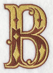 Western Letter B (5 inch) - Image 3