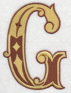 Western Letter G (5 inch) - Image 5