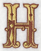 Western Letter H (5 inch) - Image 4