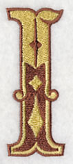 Western Letter I (5 inch) - Image 3