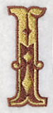 Western Letter I (5 inch) - Image 4