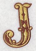 Western Letter J (5 inch) - Image 4