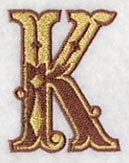 Western Letter K (5 inch) - Image 4