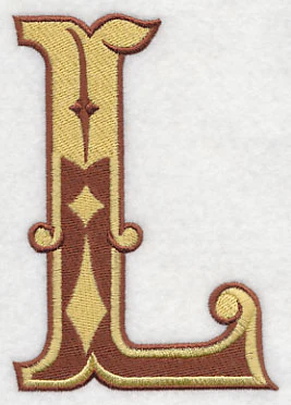 Western Letter L (5 inch) - Image 5