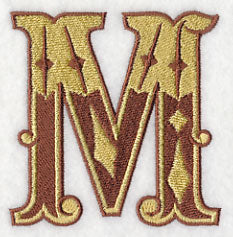 Western Letter M (5 inch) - Image 3