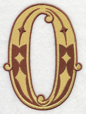 Western Letter O (5 inch) - Image 5