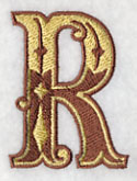 Western Letter R (5 inch) - Image 4