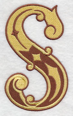 Western Letter S (5 inch) - Image 5