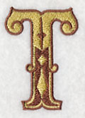 Western Letter T (5 inch) - Image 4