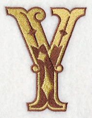 Western Letter Y (5 inch) - Image 3