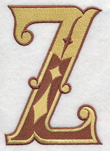Western Letter Z (5 inch) - Image 2