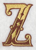 Western Letter Z (5 inch) - Image 4