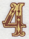 Western Number 4 (5 inch) - Image 4