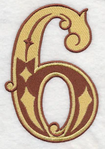 Western Number 6 (5 inch) - Image 2