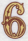 Western Number 6 (5 inch) - Image 4