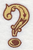 Western Question Mark (5 inch) - Image 4