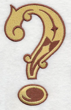 Western Question Mark (5 inch) - Image 5