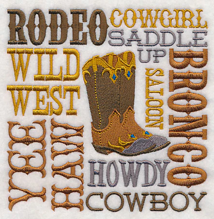 Western Rodeo Square - Image 3