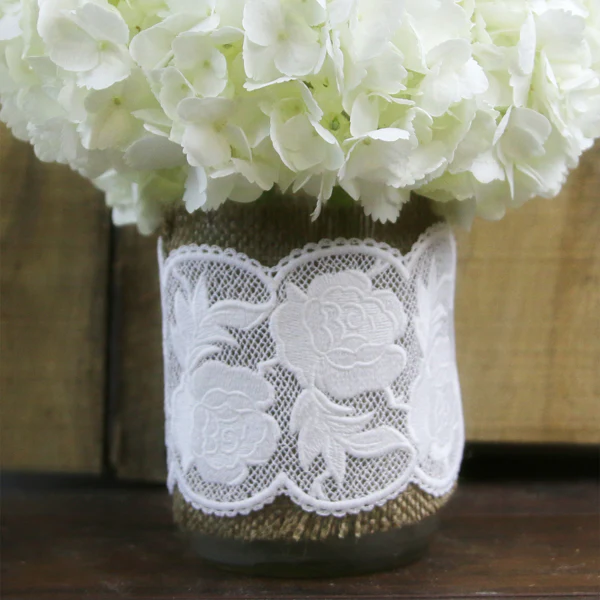 Western Rose Border (Lace) - Image 2