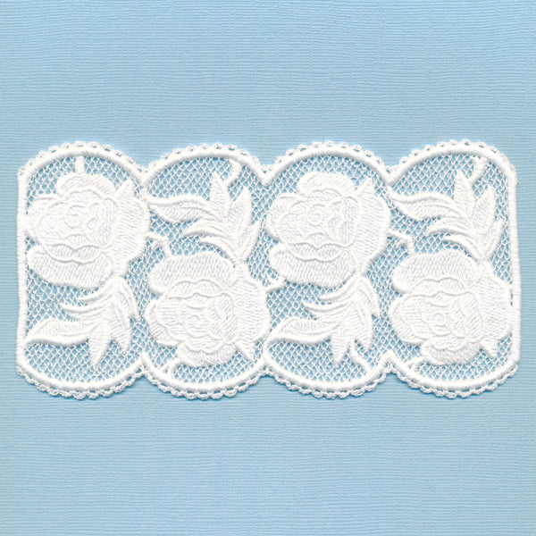 Western Rose Border (Lace) - Image 3