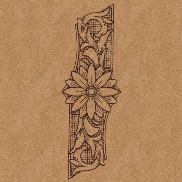 Western Spray (Trapunto) - Image 3