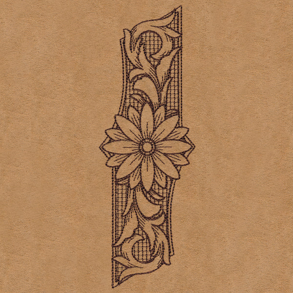 Western Spray (Trapunto) - Image 4