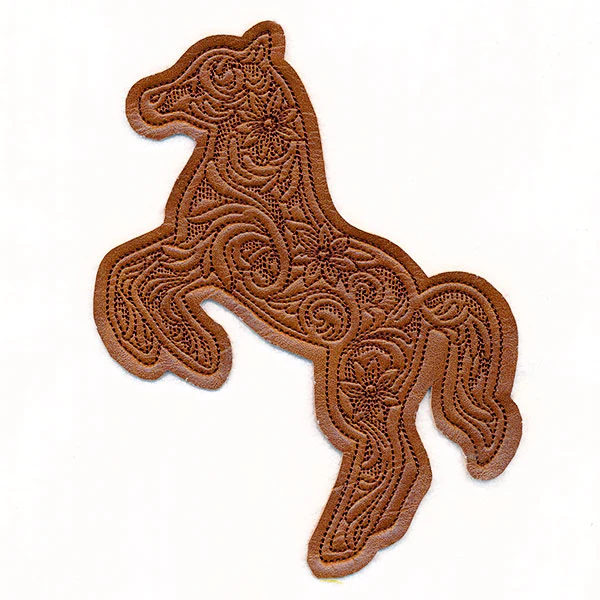 Western & Wild Horse (Applique) - Image 5