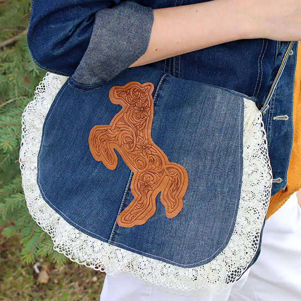 Western & Wild Horse (Applique) - Image 6